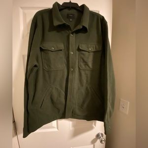 NWOTS Men’s size XXL J. Crew button down medium weight shirt/jacket